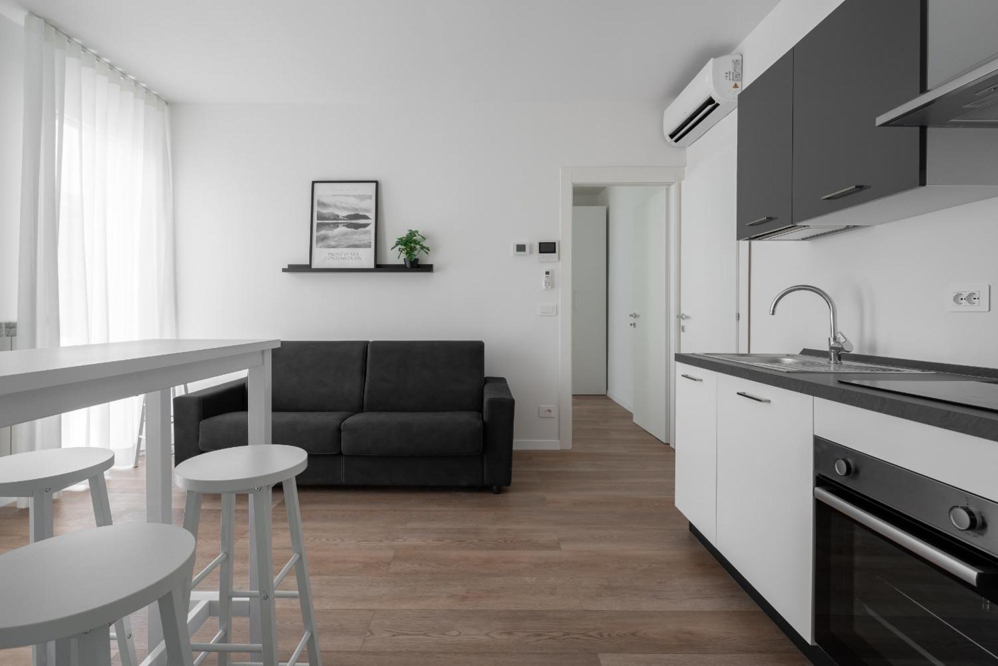 Carducci Modern Apartments By Wonderful Italy Mestre Bagian luar foto